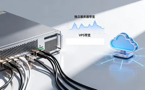 独立服务器带宽和VPS带宽区别在哪？独立服务器带宽和VPS带宽哪个好？