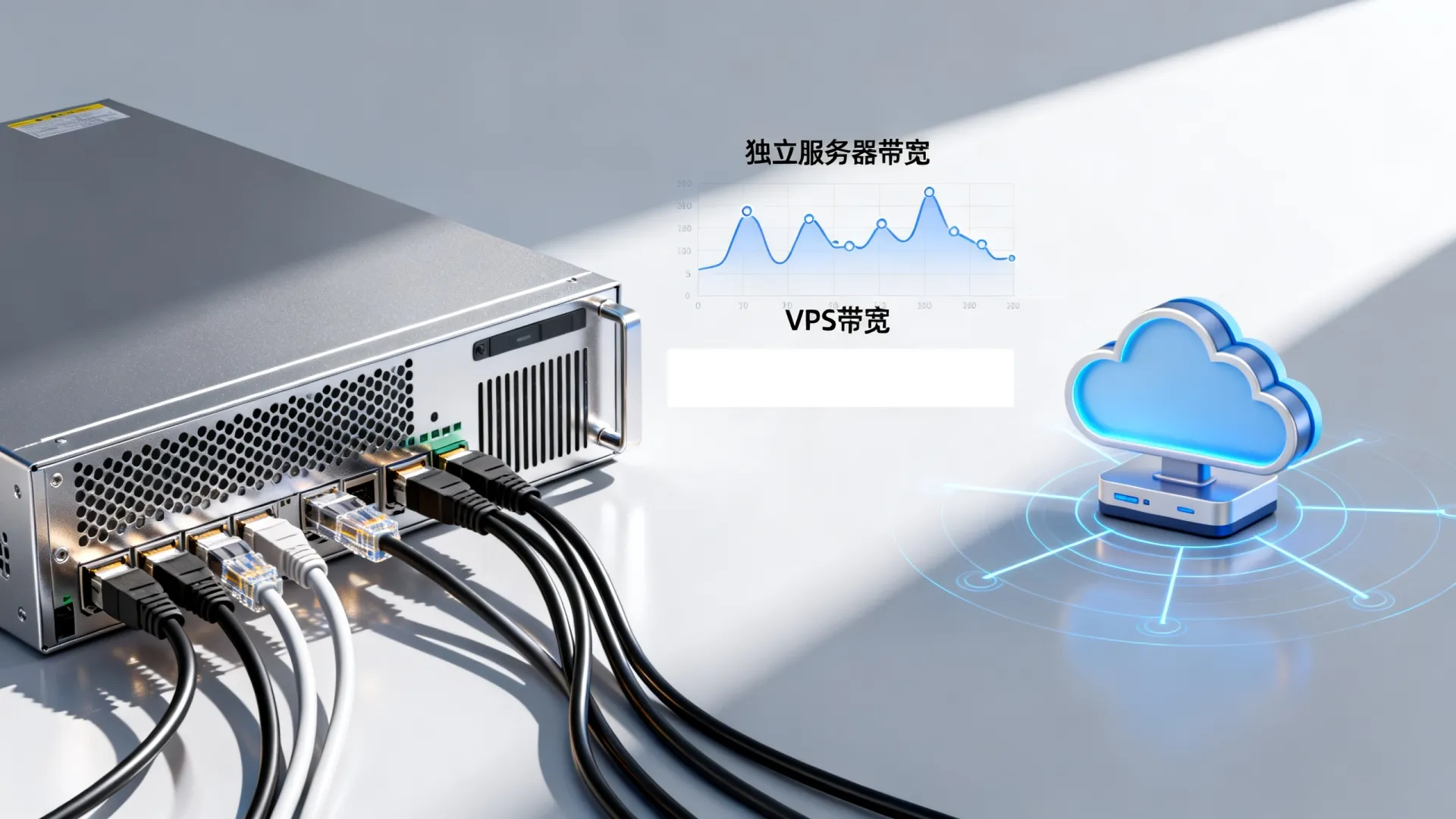 独立服务器带宽和VPS带宽区别在哪? 独立服务器带宽和VPS带宽区别在哪