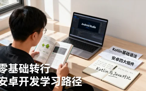 ios开发学安卓开发难吗？零基础转行安卓开发怎么学