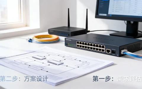 带宽升级扩容流程是怎样的？企业宽带扩容需要多久