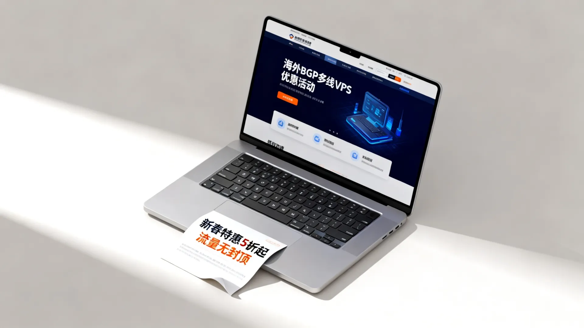 新春特惠 海外BGP多线 vps优惠码 - Intel Xeon,流量无封顶,5折起 新春特惠 海外BGP多线 vps优惠码
