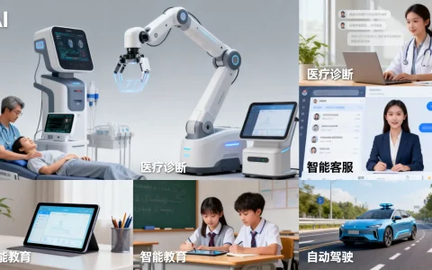 人工智能应用有哪些？AI人工智能应用场景大全