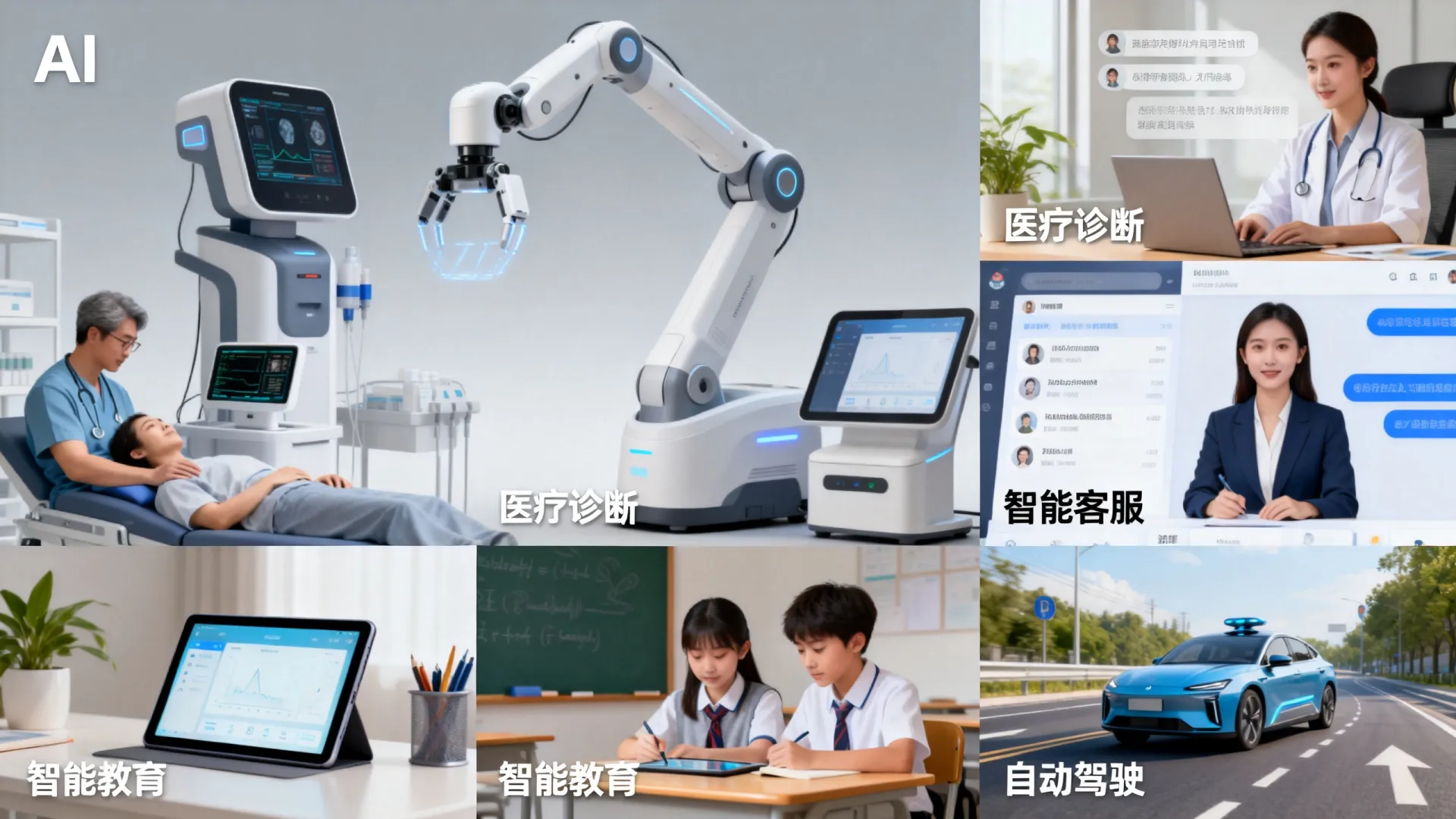 ai人工智能应用