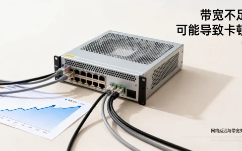 服务器经常卡顿？可能是带宽问题，服务器带宽不足会导致卡顿吗