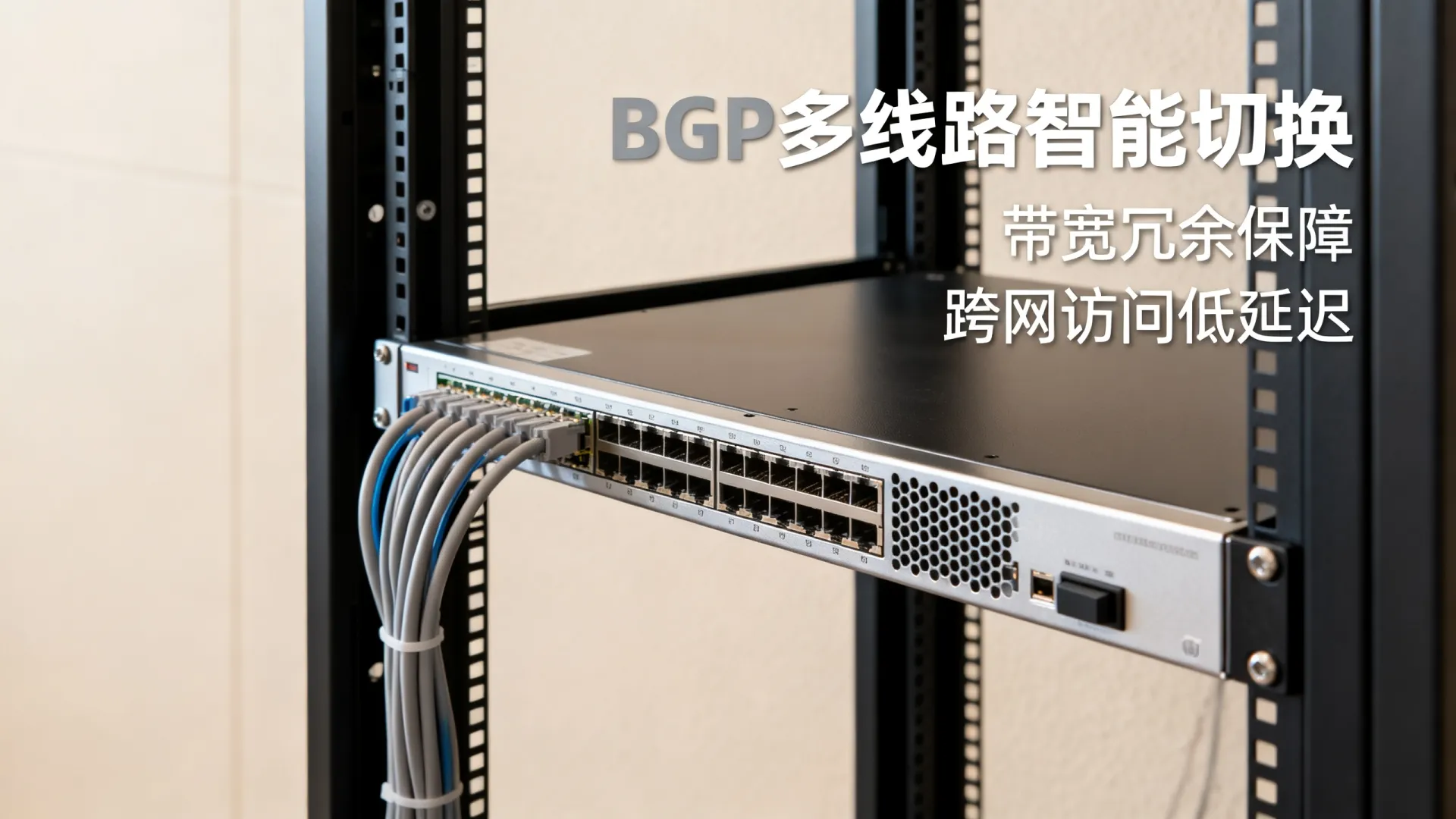 bgp服务器带宽优势在哪
