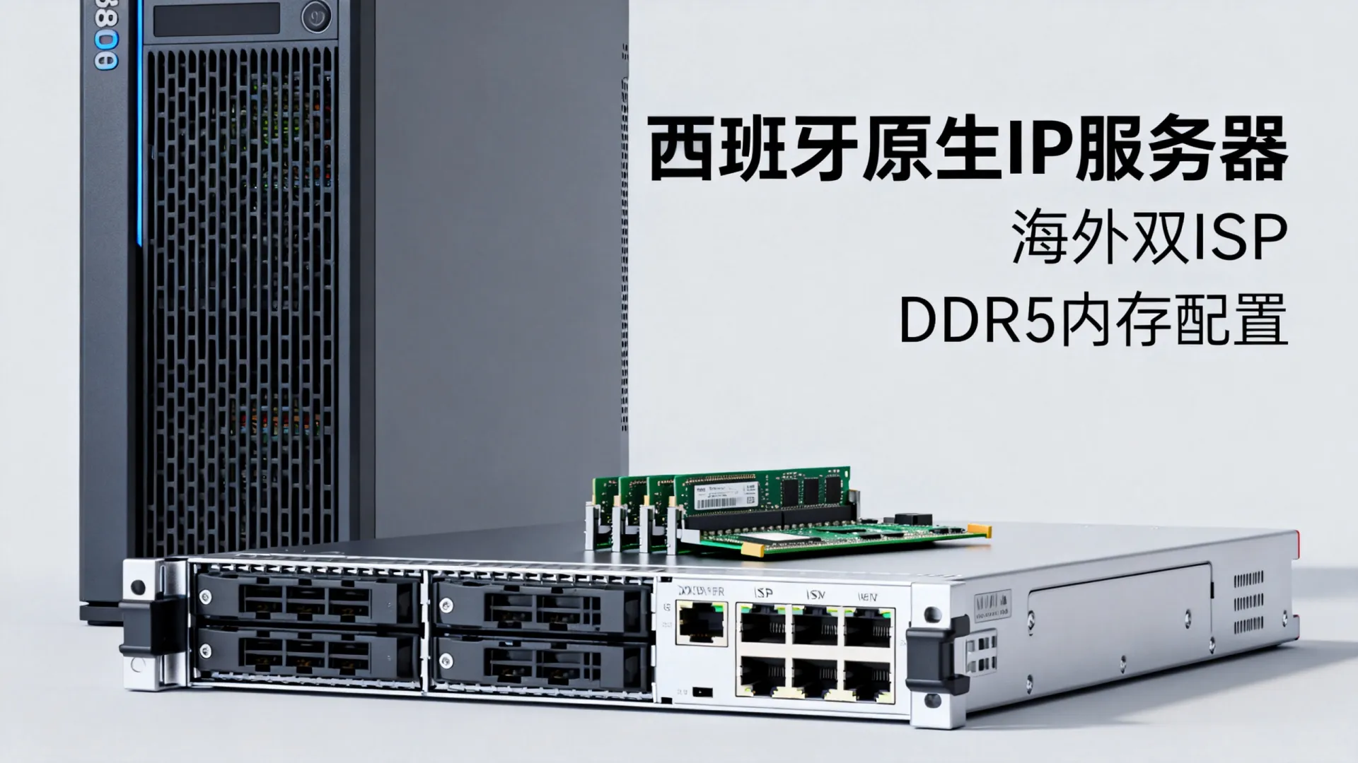 年度大促 海外双ISP 西班牙原生ip