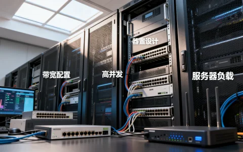 高并发服务器带宽配置参考，高并发服务器需要多少带宽？