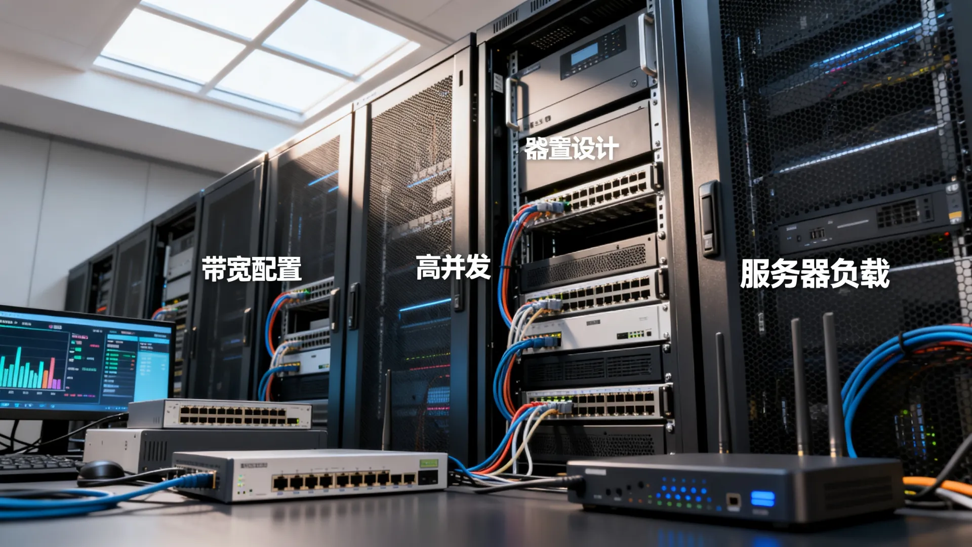 高并发服务器带宽配置参考 高并发服务器带宽配置参考