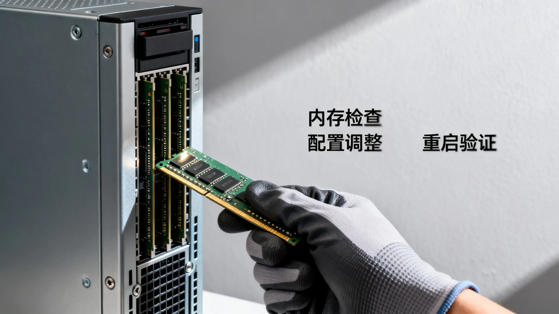 服务器提示内存配置错误怎么解决办法 服务器提示内存配置错误怎么解决办法