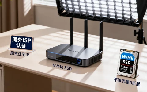 海外ISP认证原生住宅ip商家怎么选？NVMe SSD不限流量5折起靠谱吗？