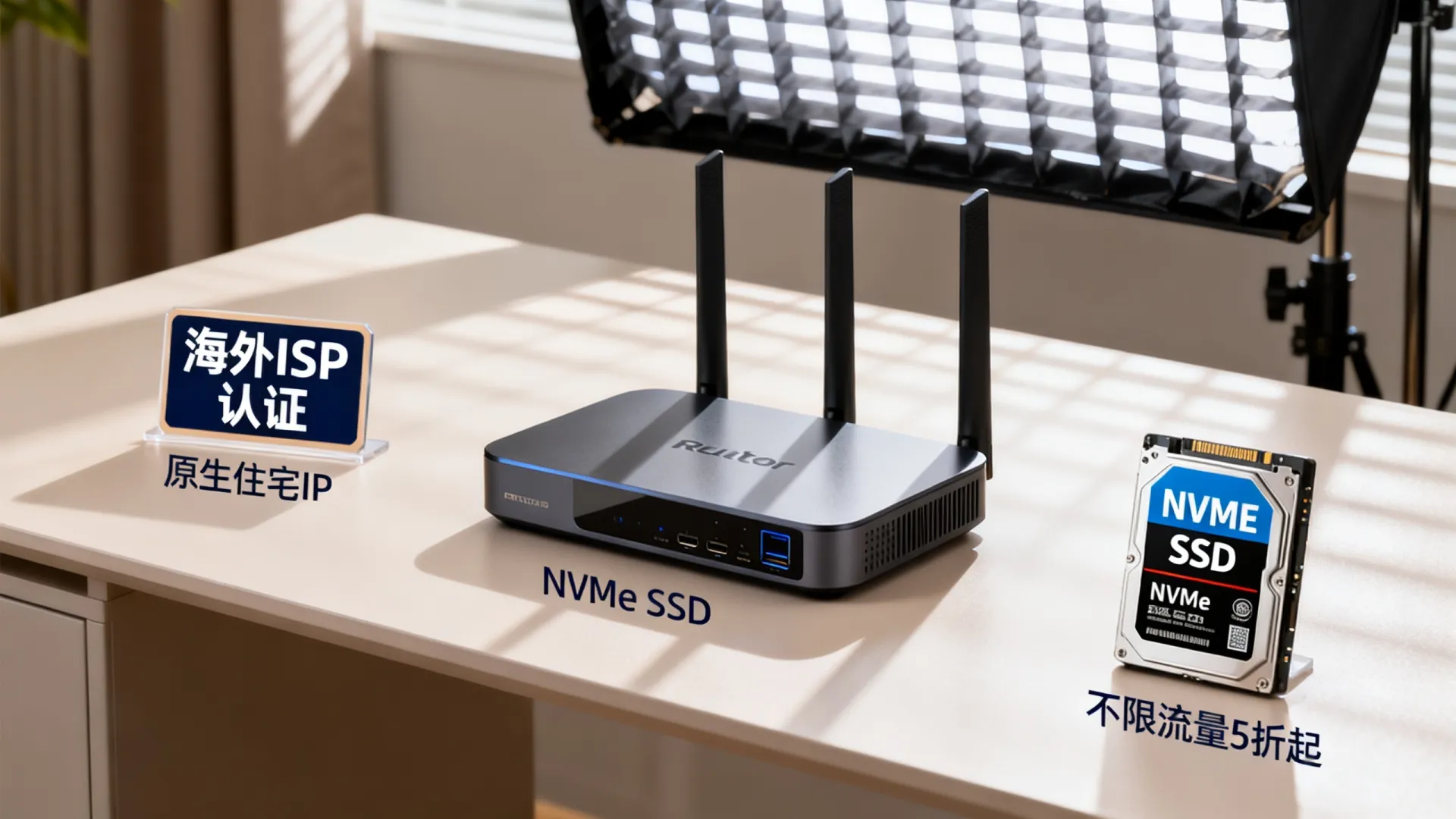 海外ISP认证 原生住宅ip商家 - NVMe SSD,不限制流量,5折起 海外ISP认证 原生住宅ip商家