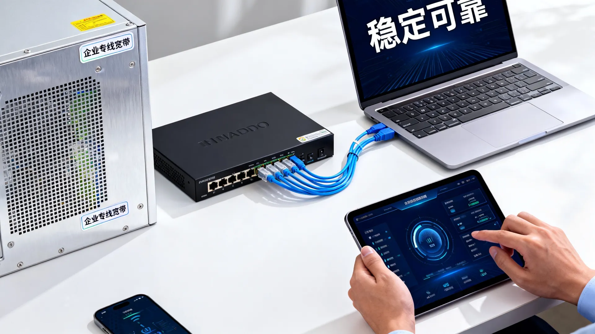企业专线宽带哪家稳?实测对比来了 企业专线宽带哪家稳