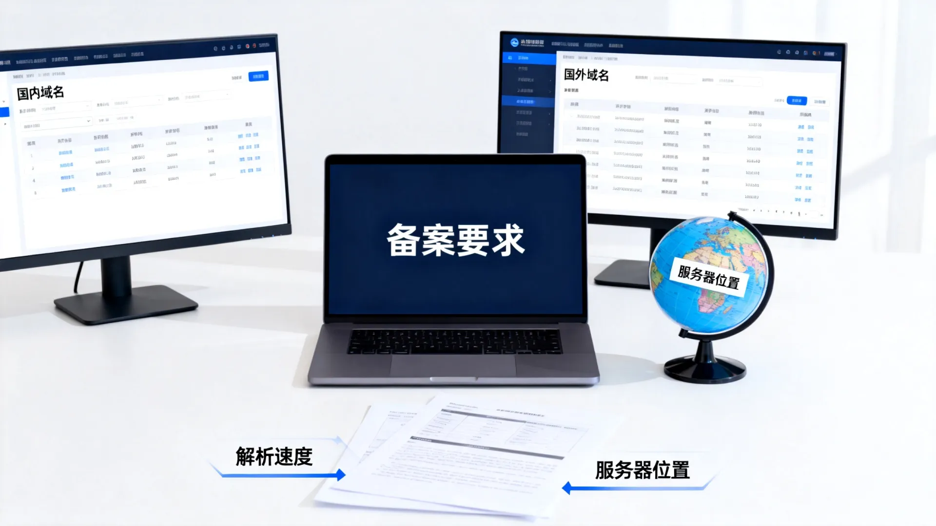 国内域名国外域名区别 国内域名国外域名区别