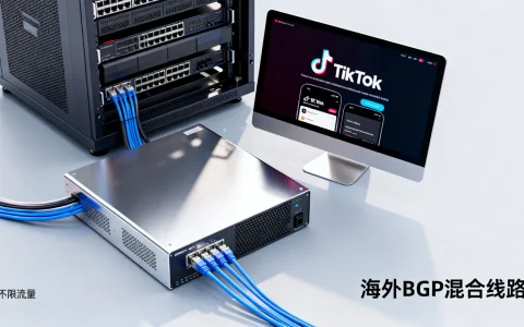 海外BGP混合线路Tiktok vps怎么样，不限制流量的vps推荐
