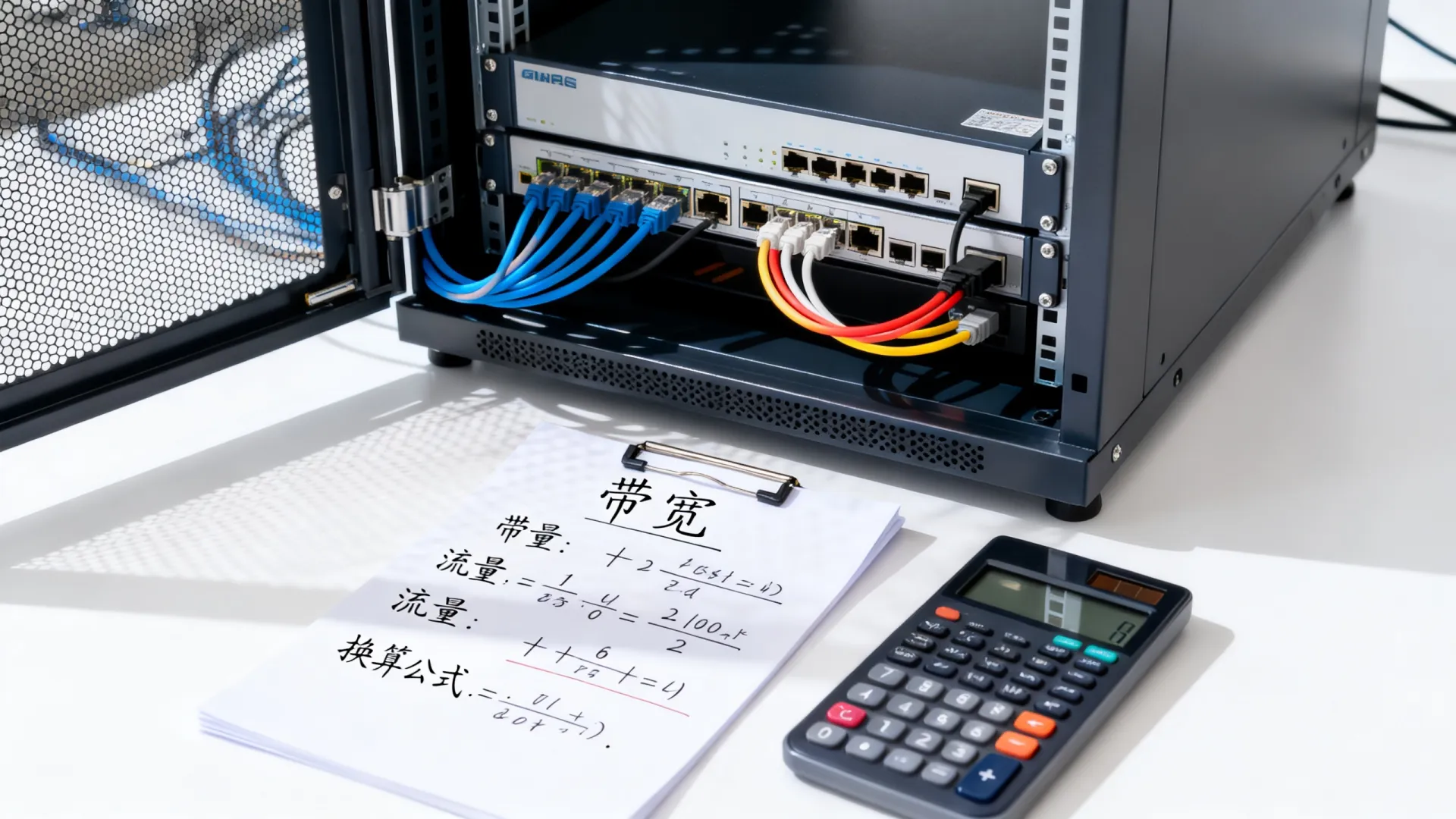 服务器带宽流量换算,3分钟学会 服务器带宽流量换算