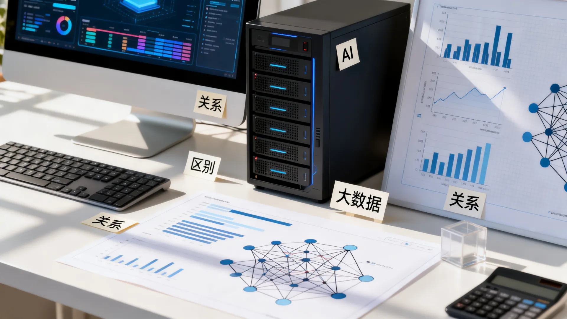 ai与大数据的区别 ai与大数据的区别