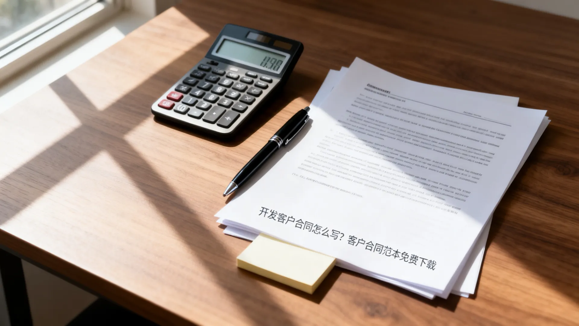 开发客户合同 开发客户合同