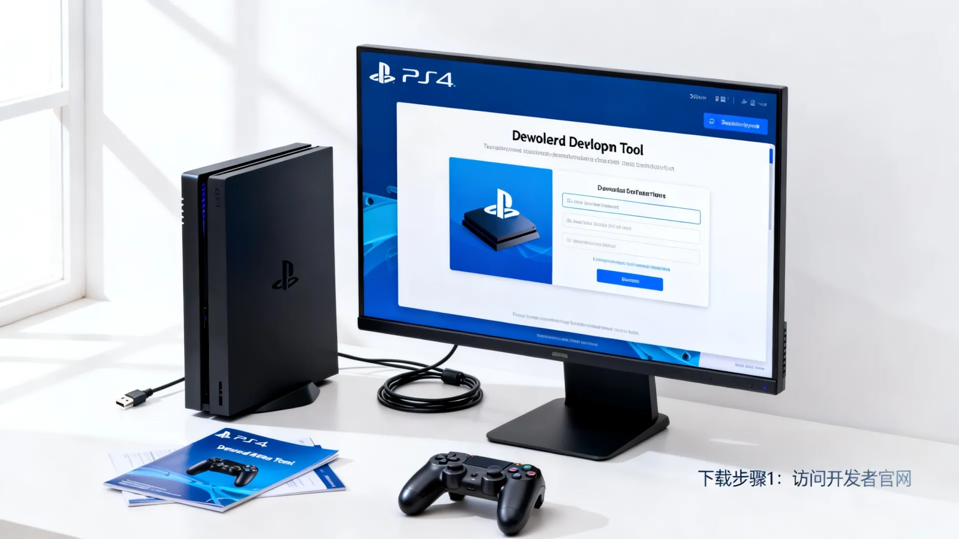 ps4 开发工具