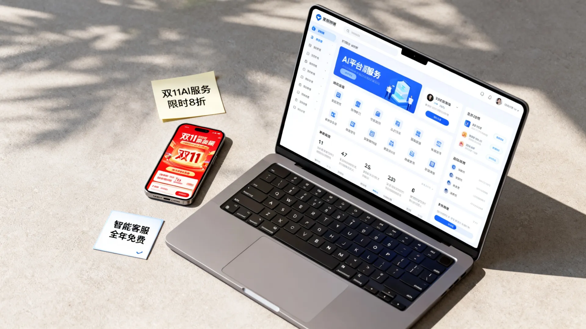AI平台服务双11促销活动 AI平台服务双11促销活动