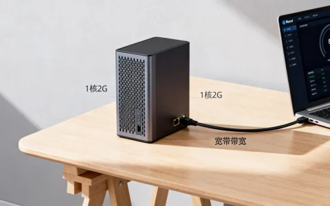 1核2G宽带带宽够用吗？1核2G服务器能带多少宽带