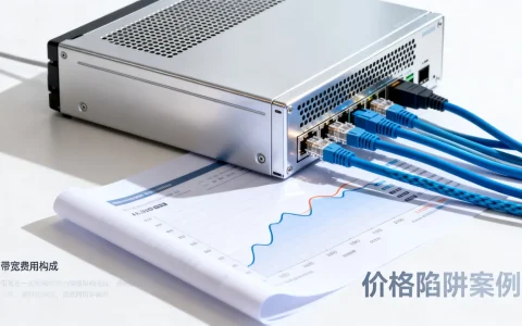 租用服务器带宽有哪些价格套路？服务器带宽租用费用多少钱