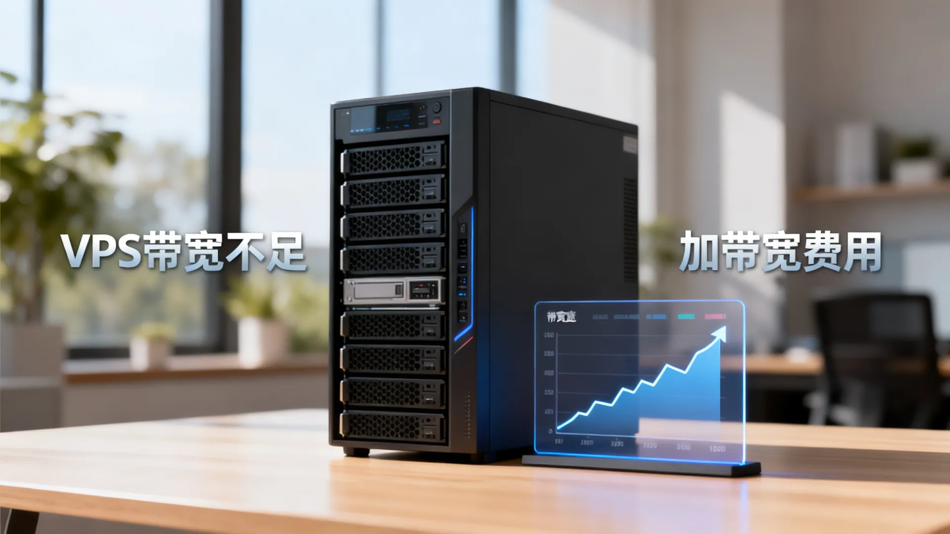 VPS带宽不够用?加带宽多少钱一年 VPS带宽不够用