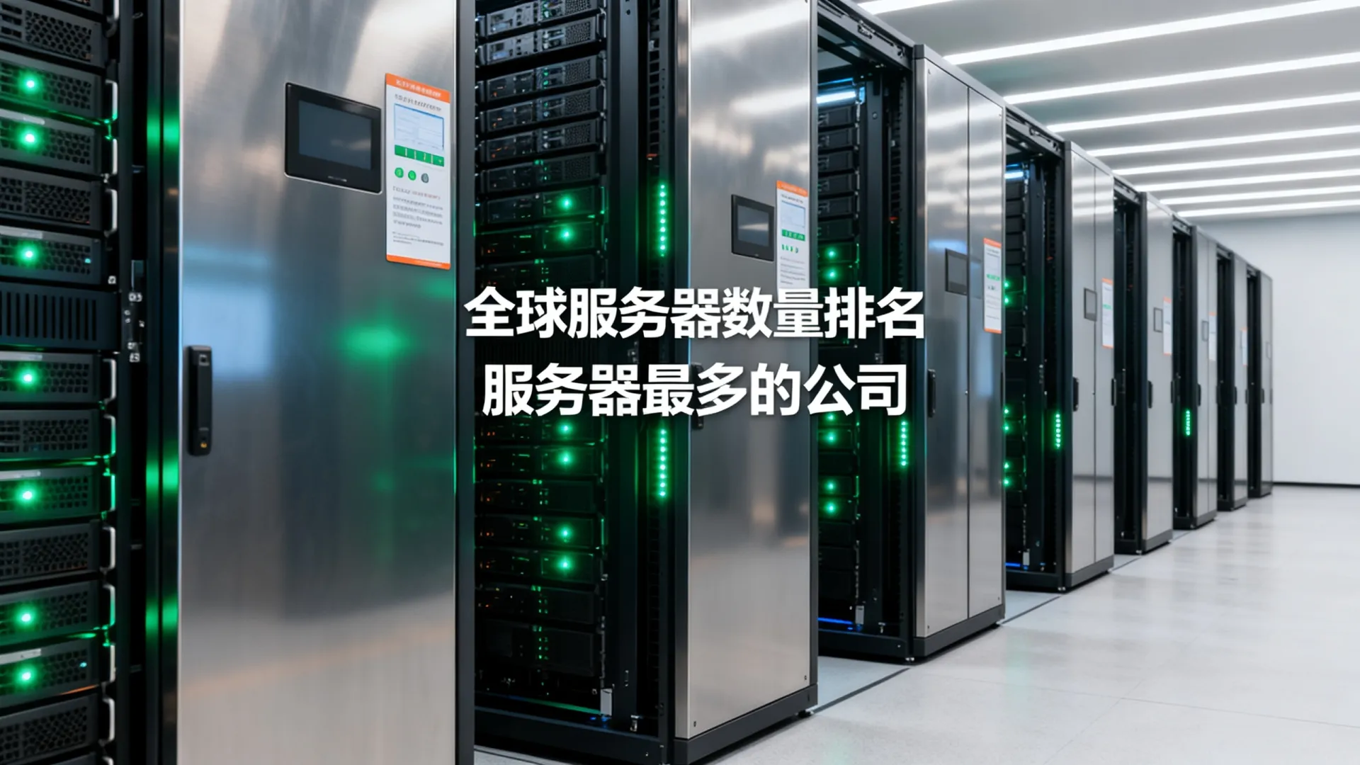 服务器最多的公司排名 服务器最多的公司排名