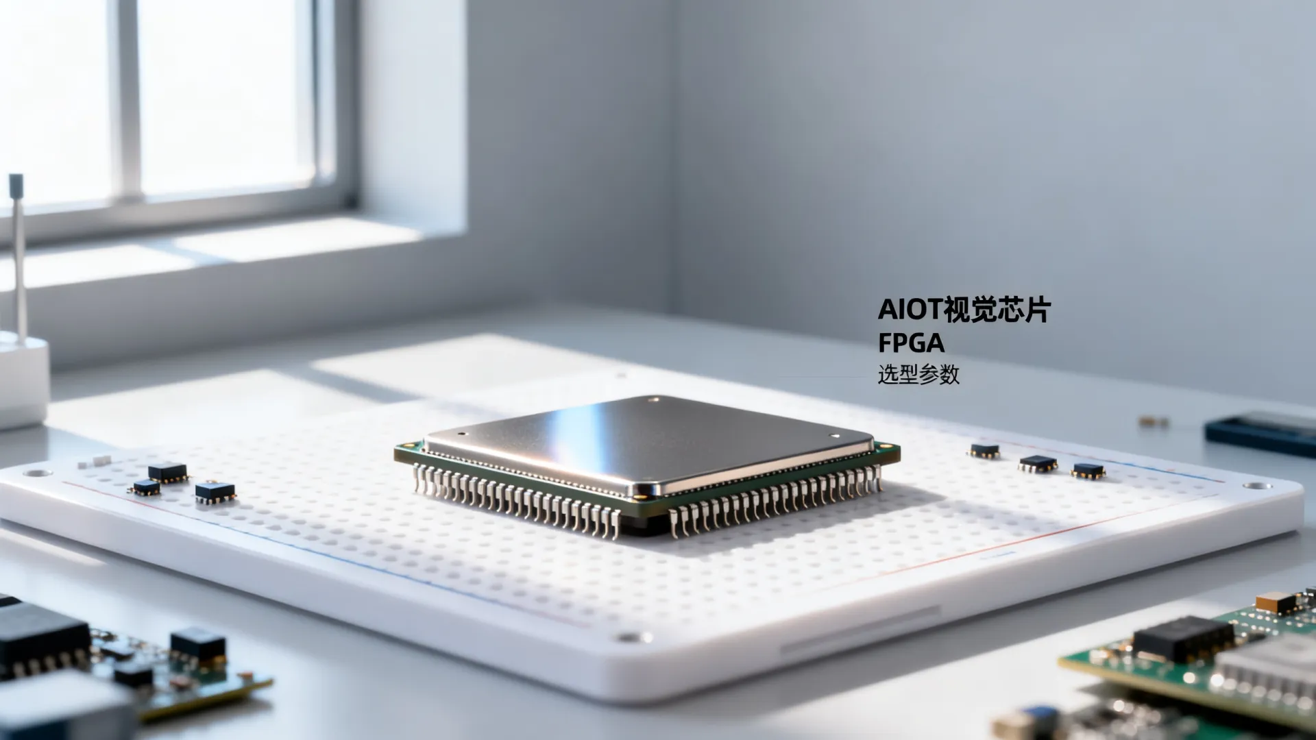 AIOT视觉芯片FPGA