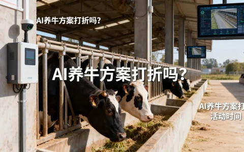 AI养牛方案打折吗？AI养牛方案打折活动时间