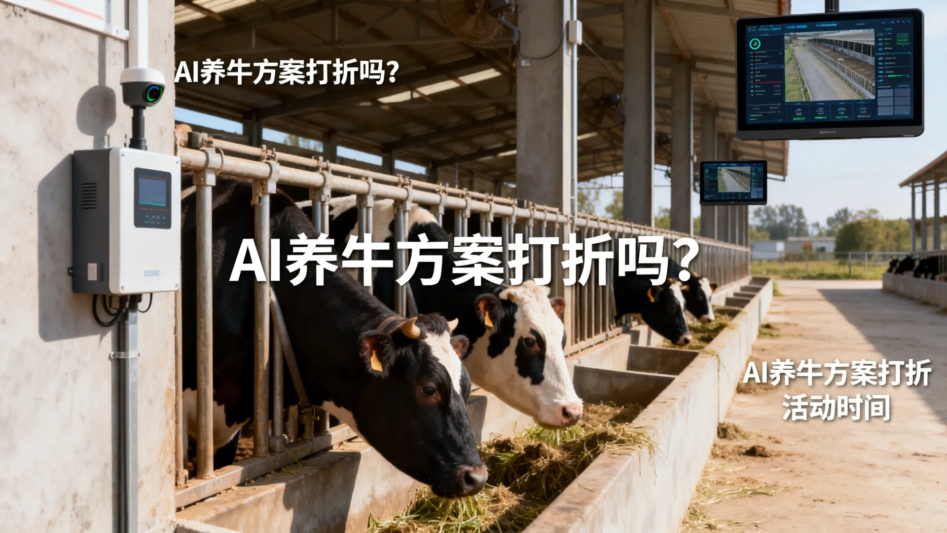 AI养牛方案打折