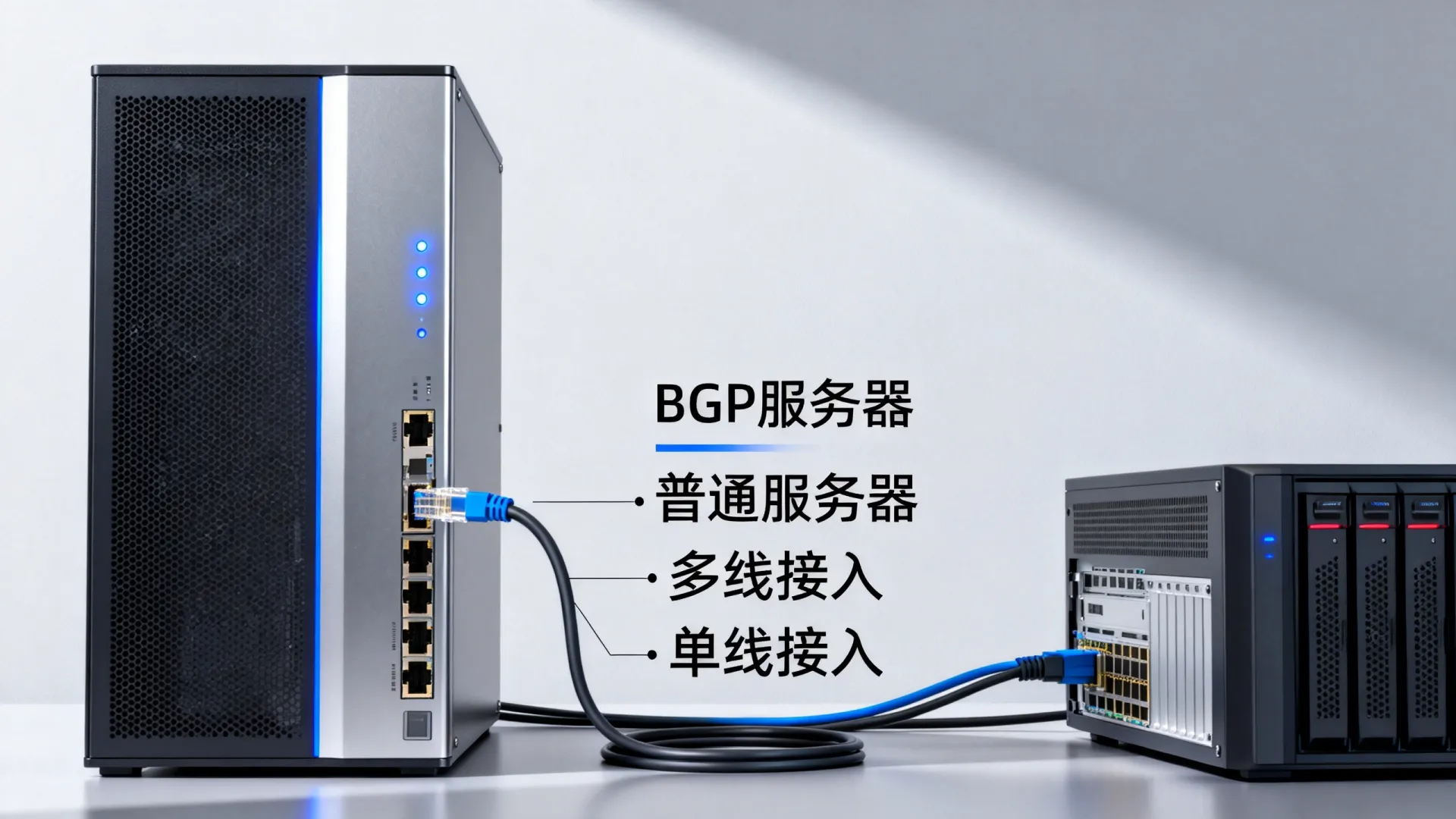 BGP服务器和普通服务器区别在哪