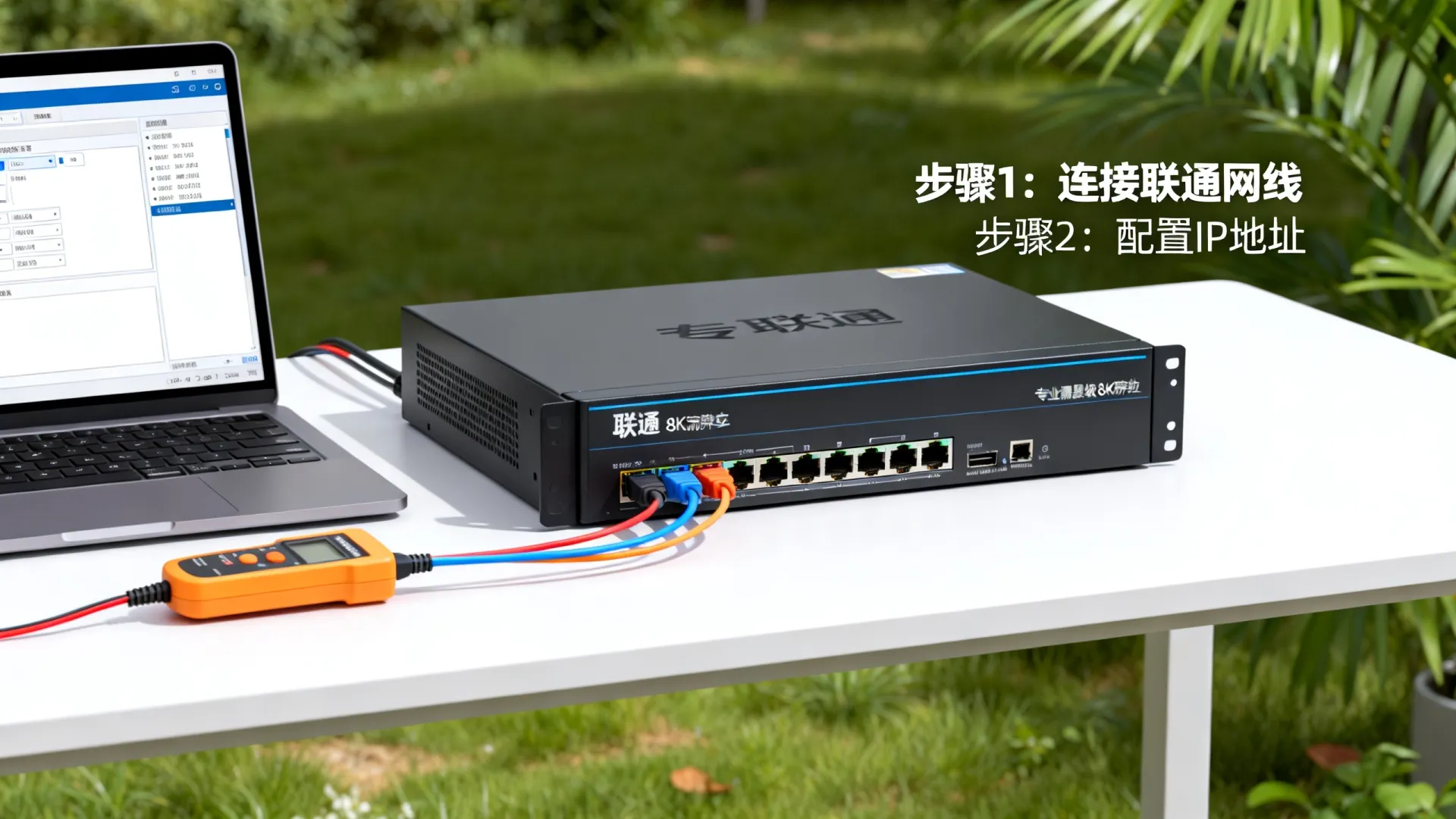 服务器换联通网络