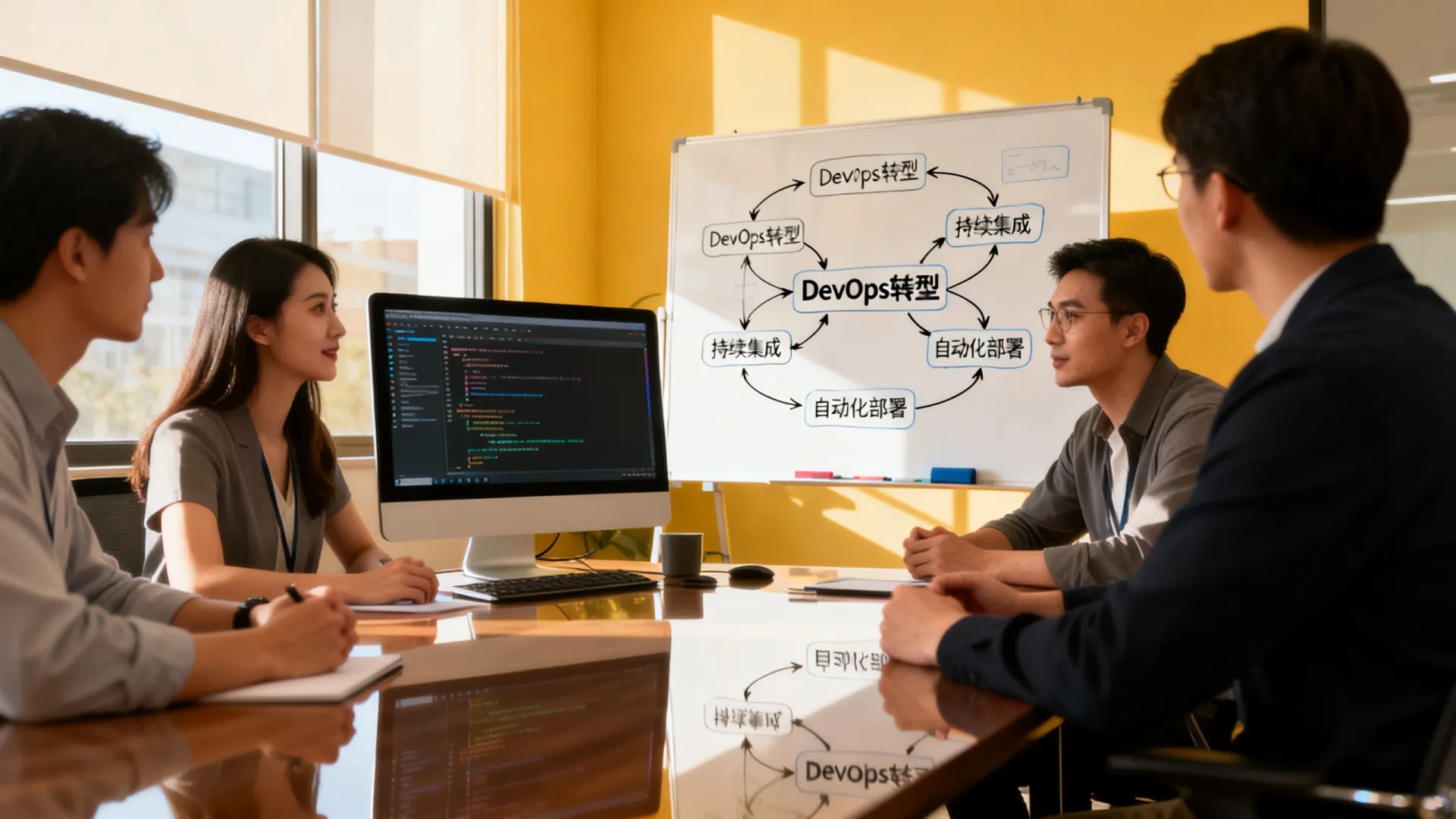 国外devops转型 国外devops转型