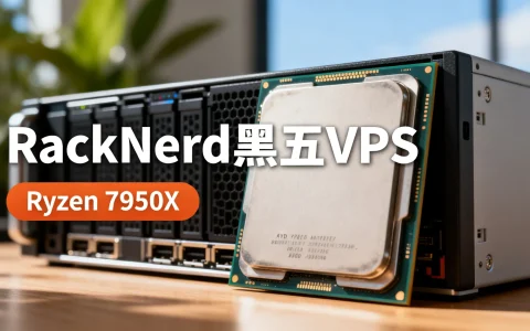 RackNerd黑五VPS多少钱一年？Ryzen 7950X配置价格解析