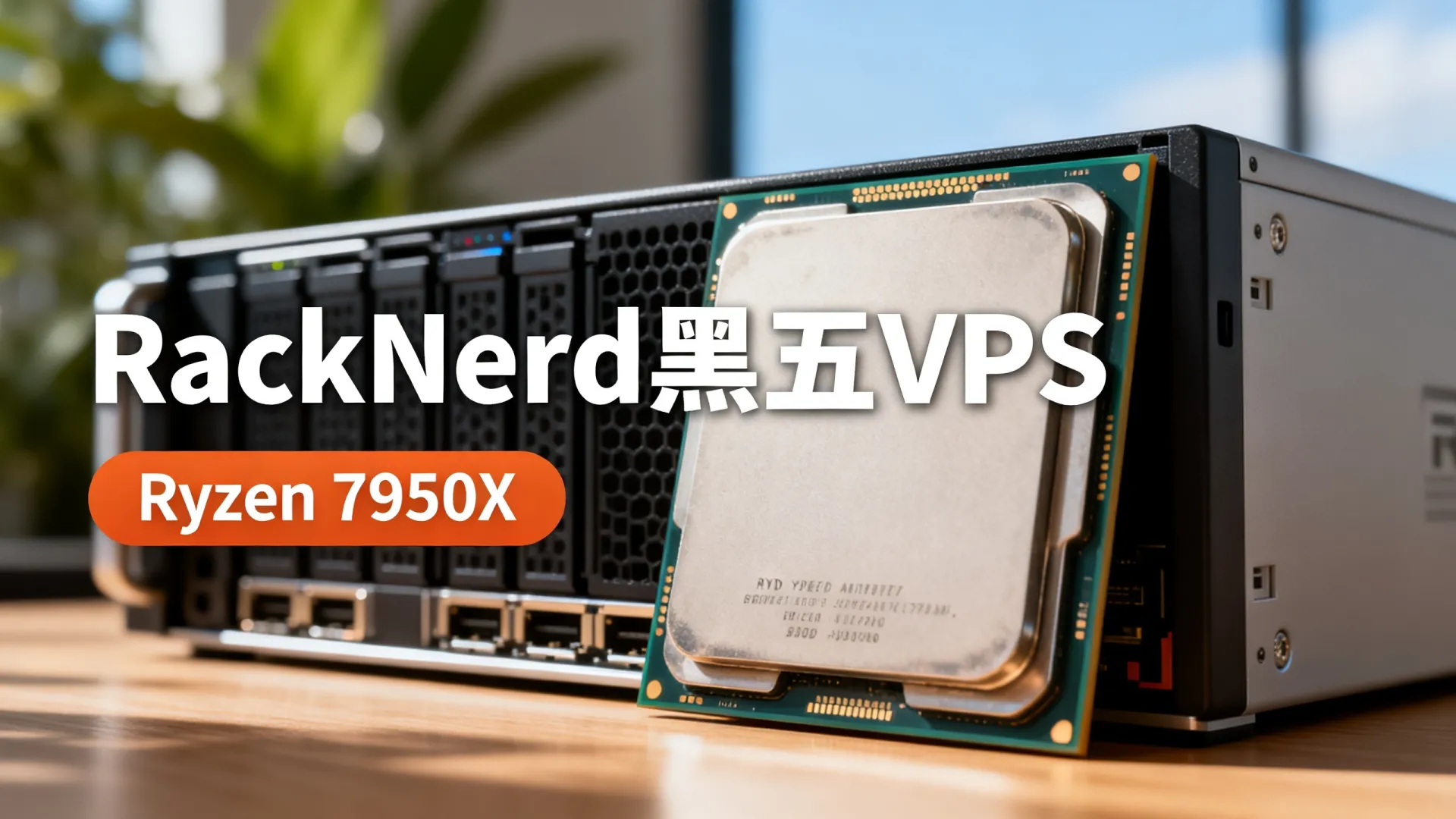 RackNerd补货黑五美国Ryzen 7950X VPS