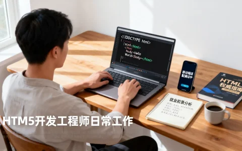 html5开发工程师做什么？html5开发工程师就业前景如何