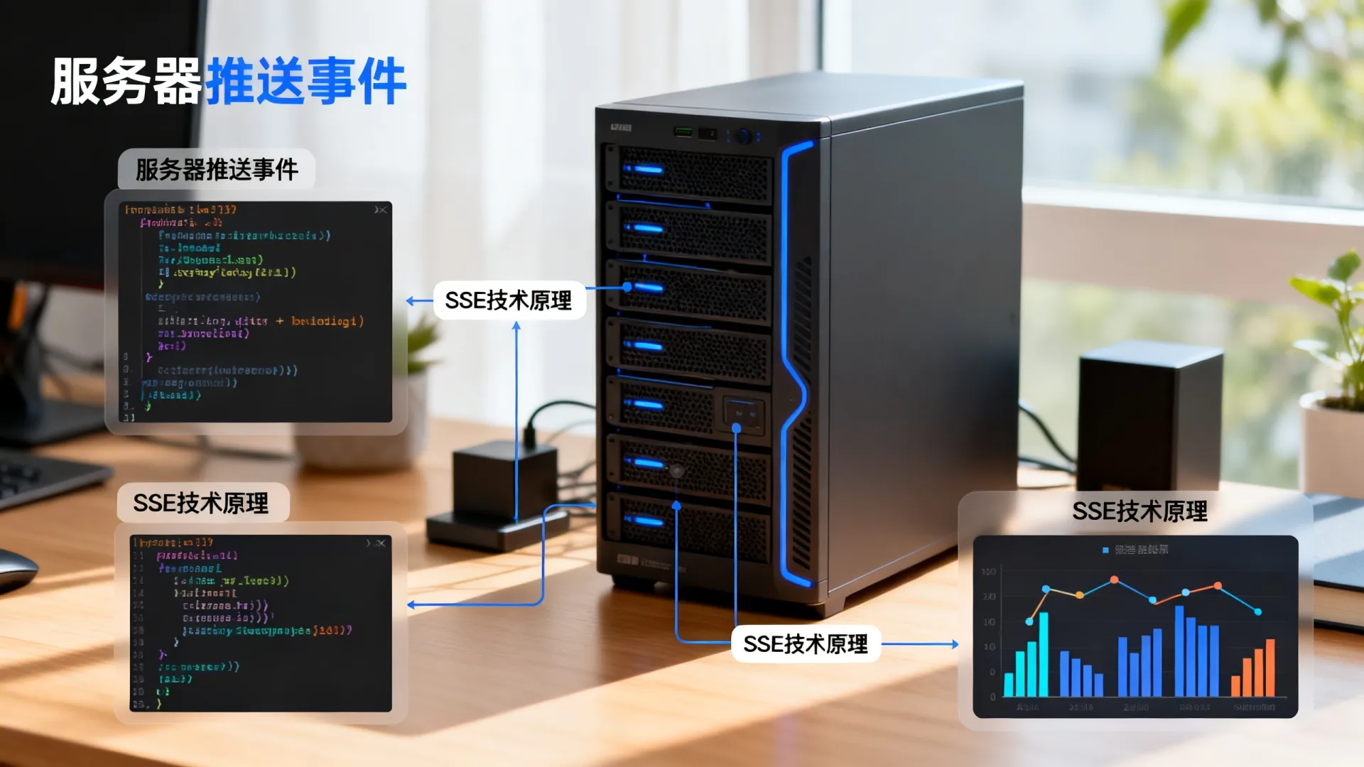 服务器推送事件怎么运用