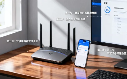 无线路由器宽带控制怎么设置？路由器限速设置教程