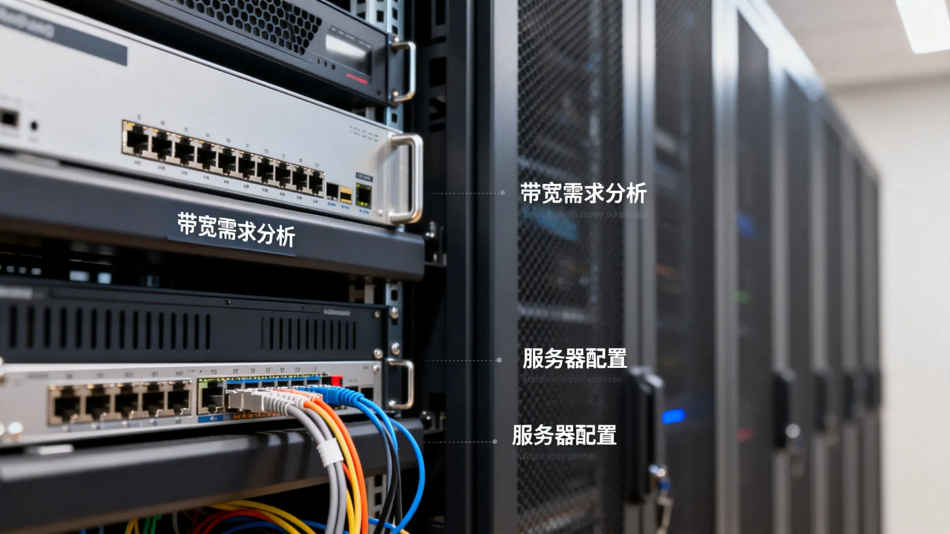 企业用服务器带宽多大合适?参考这个标准 企业用服务器带宽多大合适