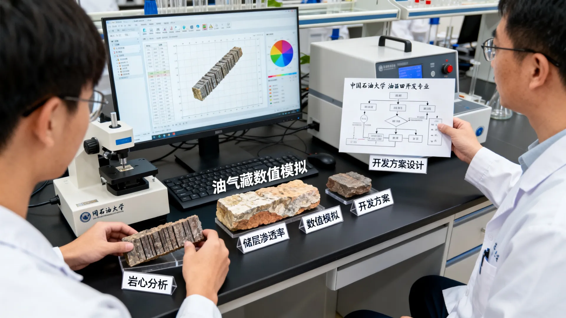 中国石油大学油气田开发 中国石油大学油气田开发