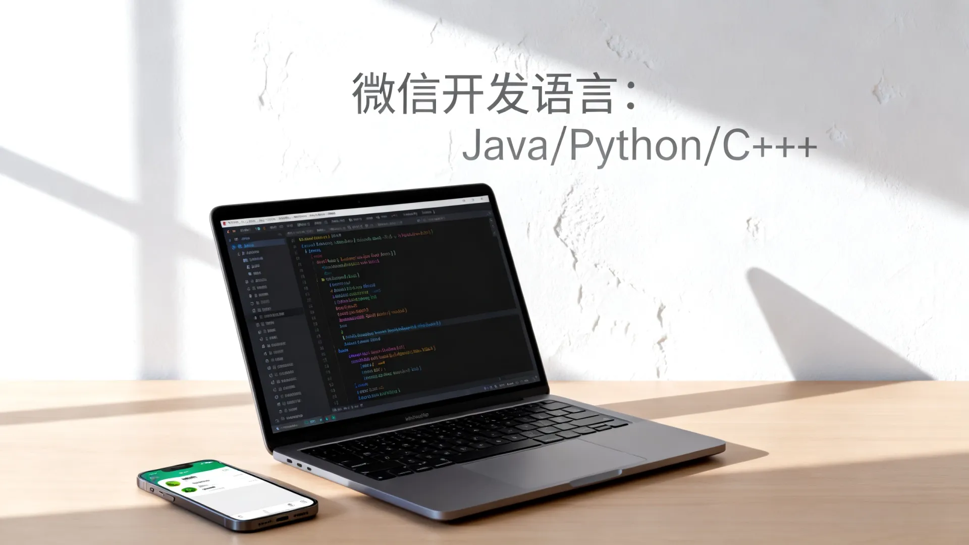 微信平台用什么开发的 微信平台用什么开发的