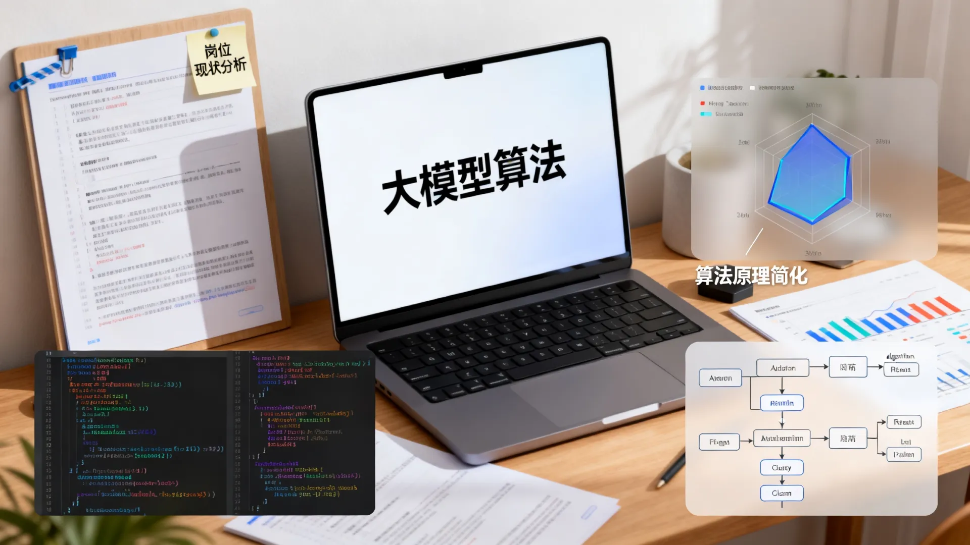 大模型算法岗位现状算法原理