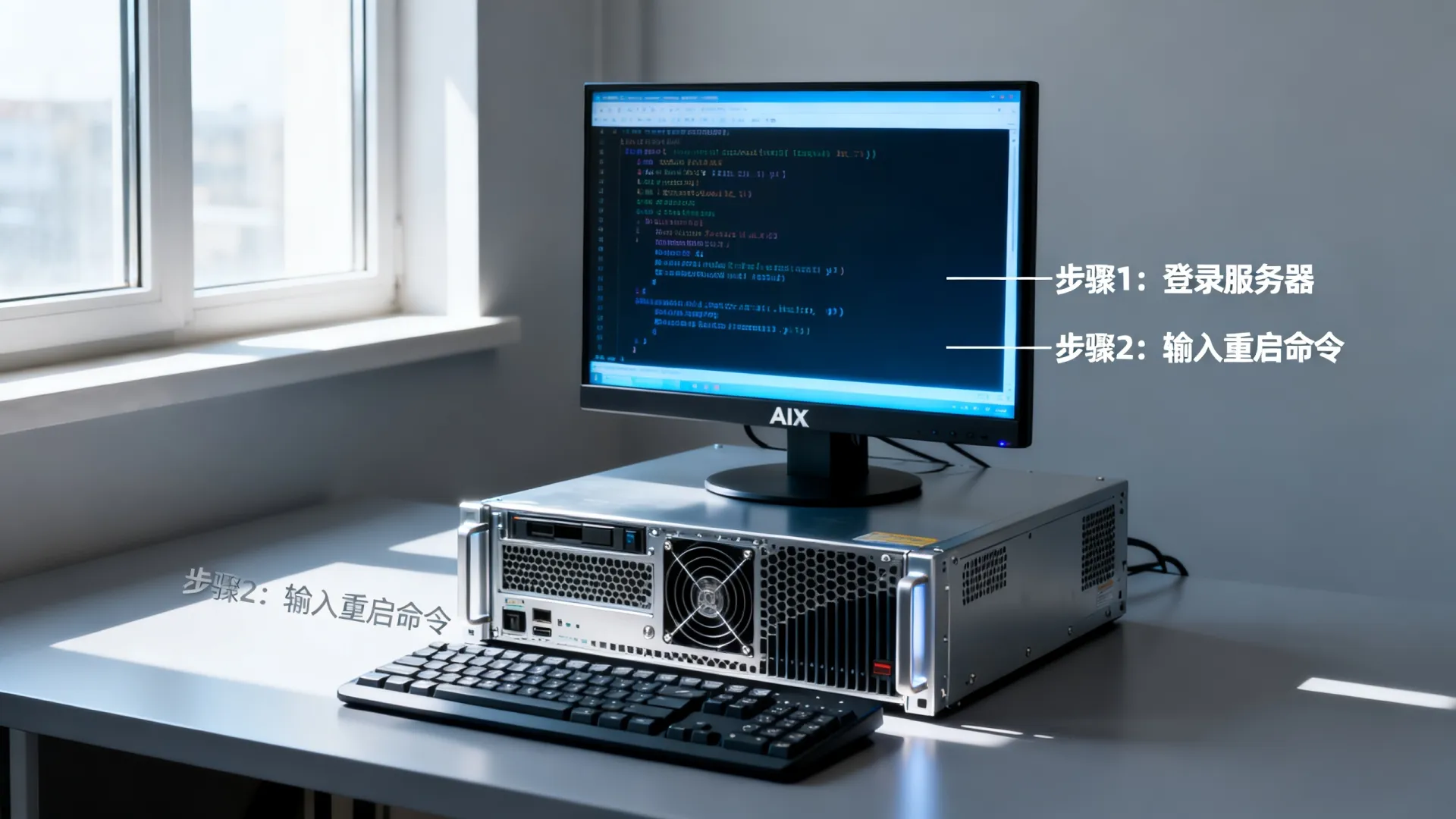 aix服务器重启命令 aix服务器重启命令