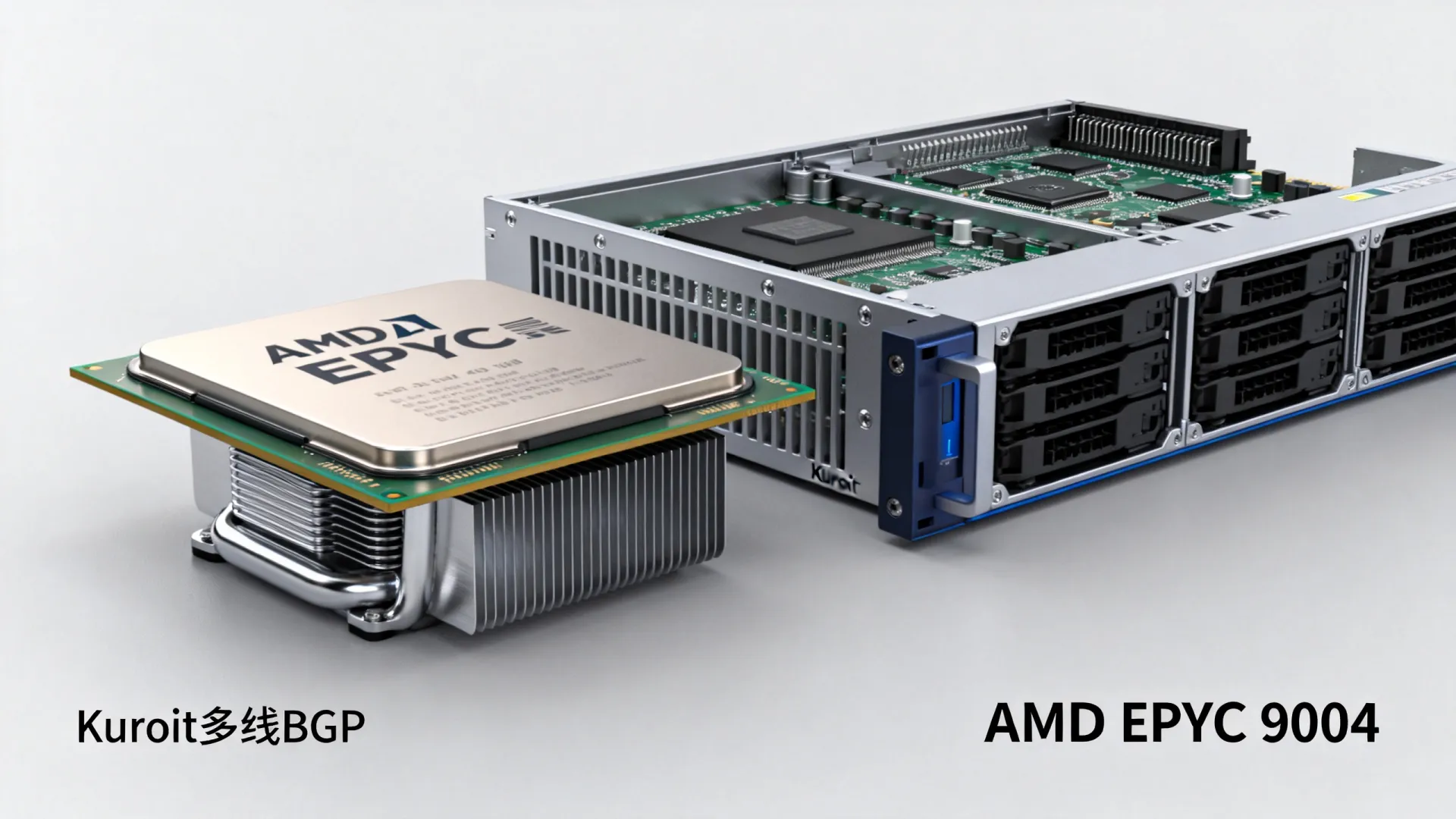 2026年 海外BGP多线 Kuroit - AMD EPYC 9004,流量用不完,立减 2026年 海外BGP多线 Kuroit