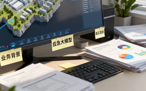应急大模型业务背景是什么？揭秘应急大模型真实现状