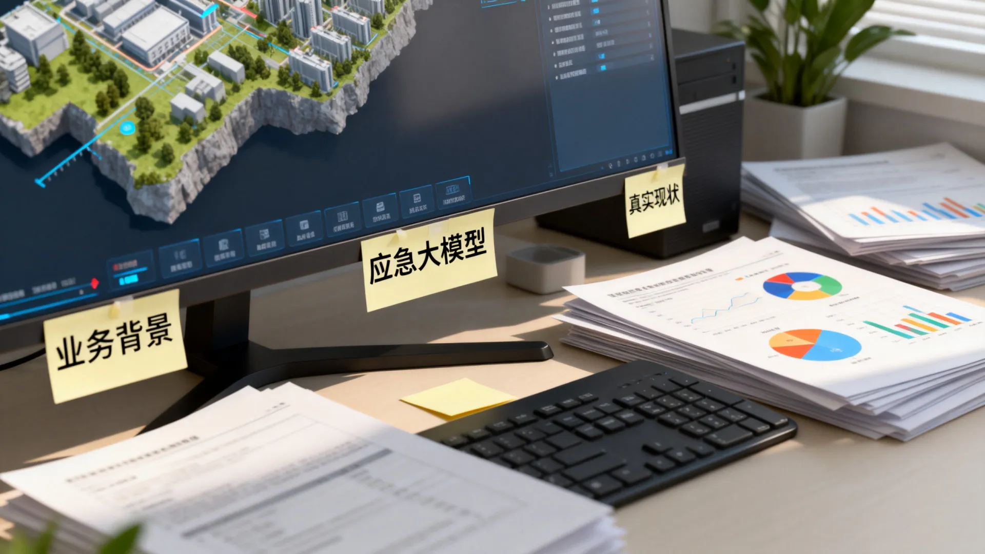 关于应急大模型业务背景,说点大实话 关于应急大模型业务背景