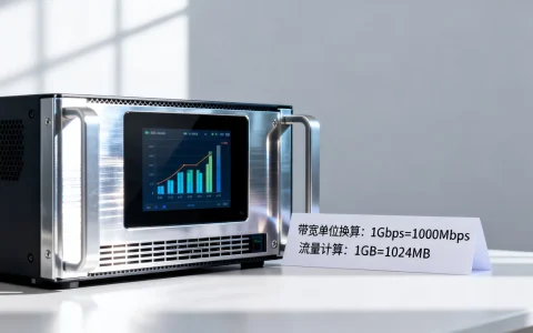 服务器带宽流量怎么换算？3分钟学会换算方法