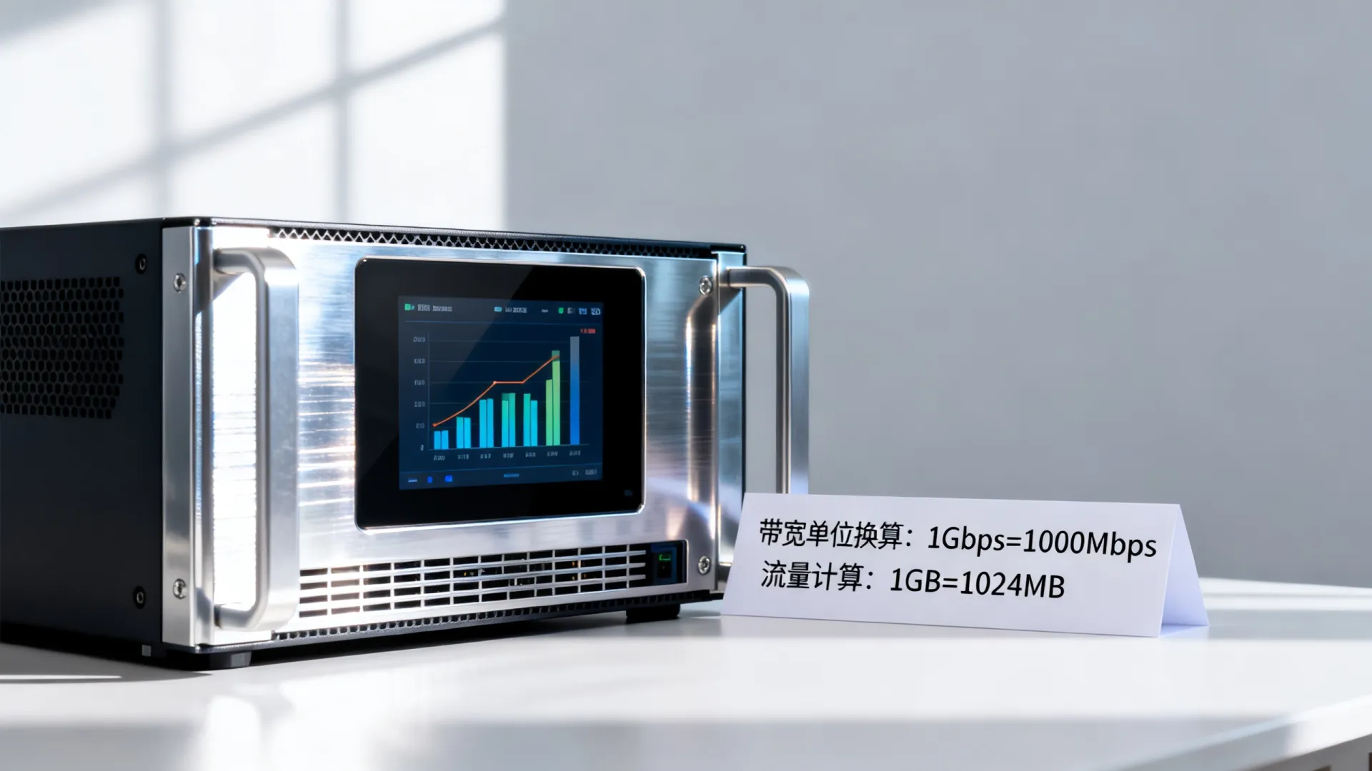 服务器带宽流量换算