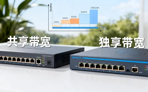 共享带宽和独享带宽哪个好？两者有什么区别？