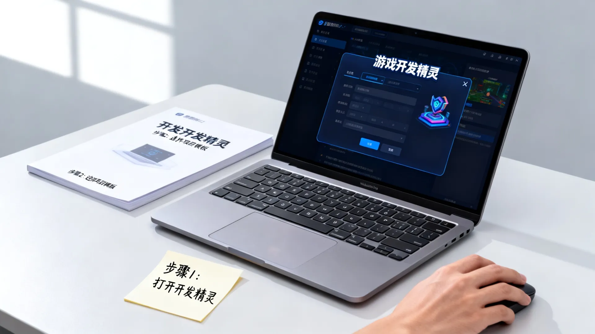 游戏开发精灵 游戏开发精灵